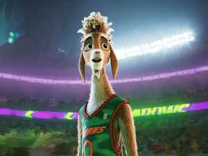 Mexicanos dan vida a “La cabra que cambió el juego: Goat”