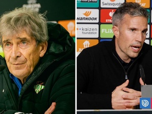 Robin van Persie sorprende con elogios a Manuel Pellegrini: llamó "ejemplo" al DT chileno