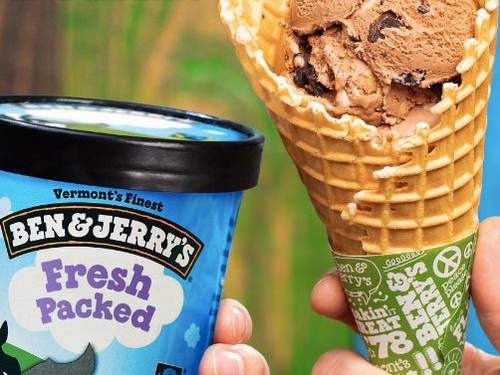 Ben & Jerry’s 45th Birthday Sweepstakes (Video)