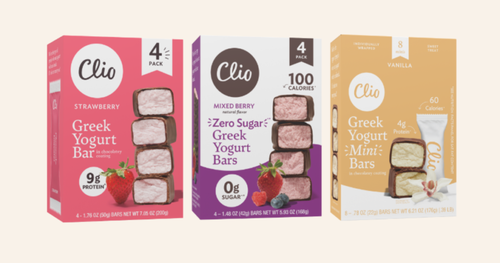 Free 4 Pack of Clio Greek Yogurt Bars [After Rebate]