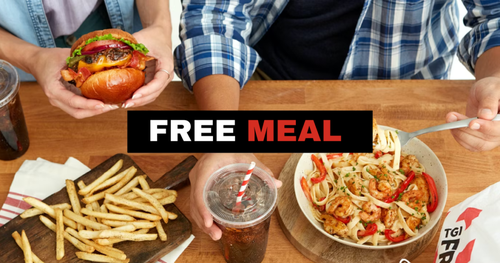 Free Meal at TGI Friday’s on Teacher Appreciation Day