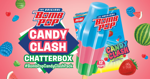Apply for the The Original Bomb Pop Bomb Pop Candy Clash Chatterbox