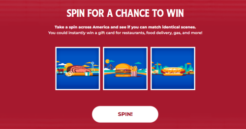Heinz Saucemerica Instant Win Game & Sweepstakes