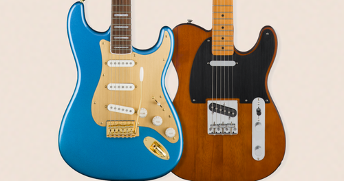 Fender Squier 40th Anniversary Giveaway