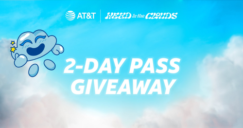 AT&T Heads In The Clouds Giveaway