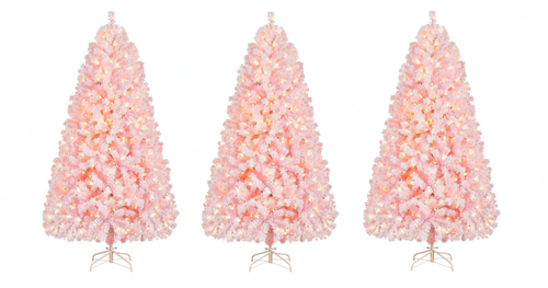 Pink Christmas Tree Giveaway