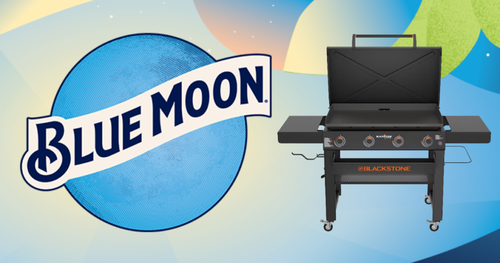 Blue Moon & Blackstone: Elevate Your Tailgate Sweepstakes