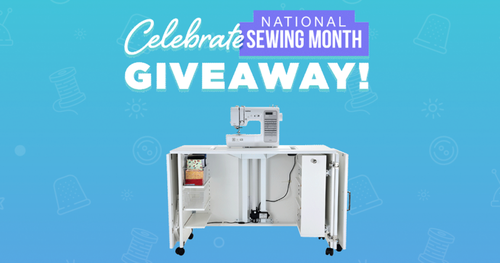 The Brother International Corporation National Sewing Month Giveaway