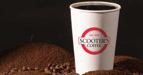 Free Brewed Coffee at Scooter’s Every Day in September