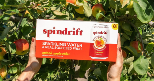 Spindrift Spiced Apple Cider Giveaway