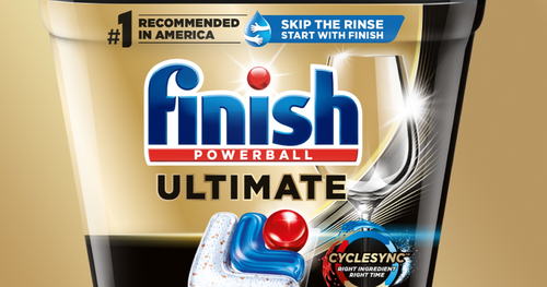 FREE 11 ct. sample of Finish Ultimate