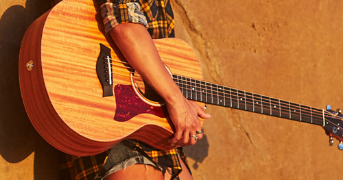 Taylor GS Mini Mahogany Acoustic Guitar Giveaway